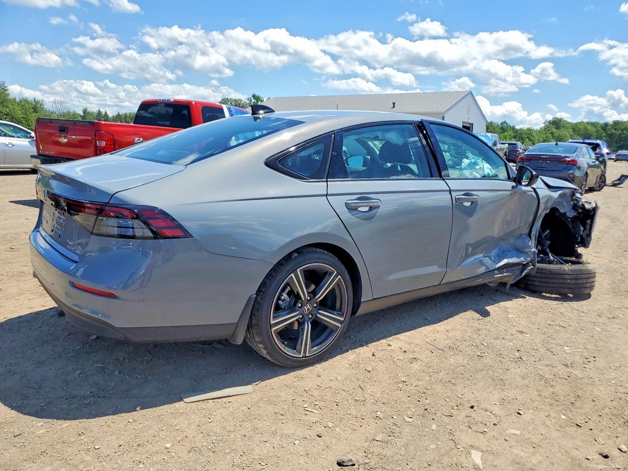 2026 HONDA ACCORD SE — снимка 3