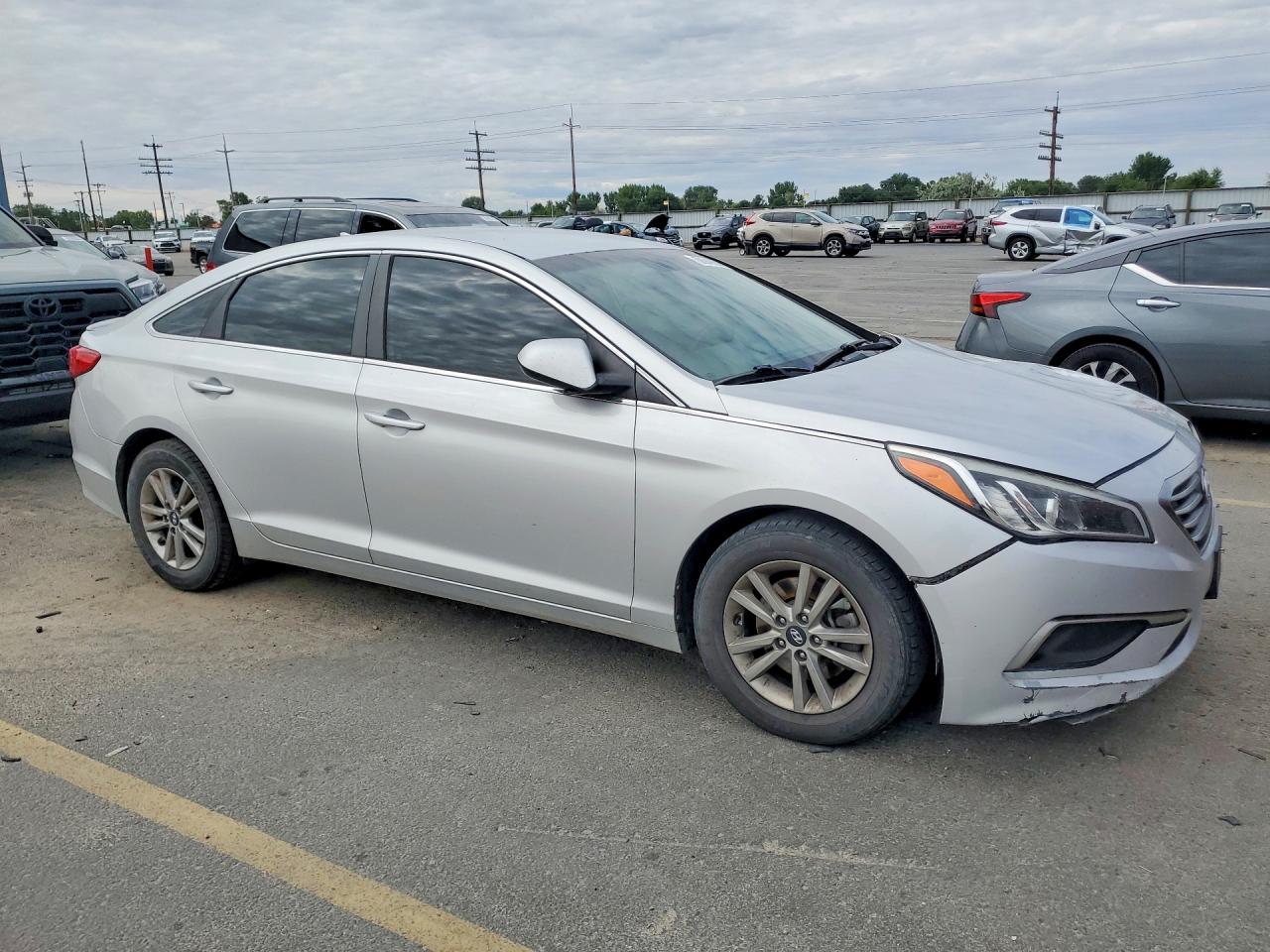 2016 HYUNDAI SONATA SE — снимка 4