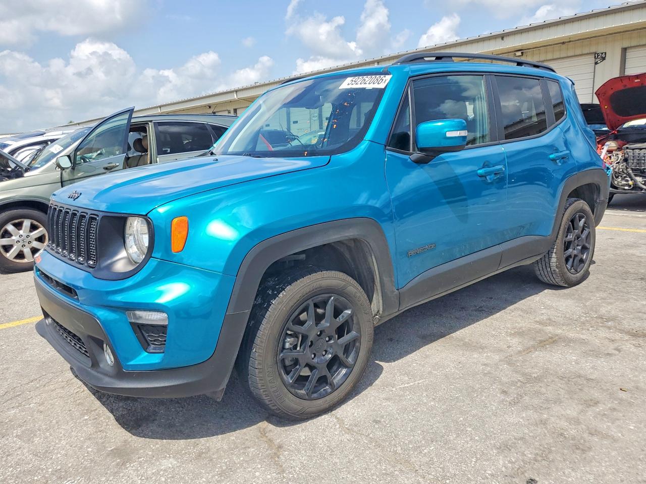 2020 JEEP RENEGADE LATITUDE