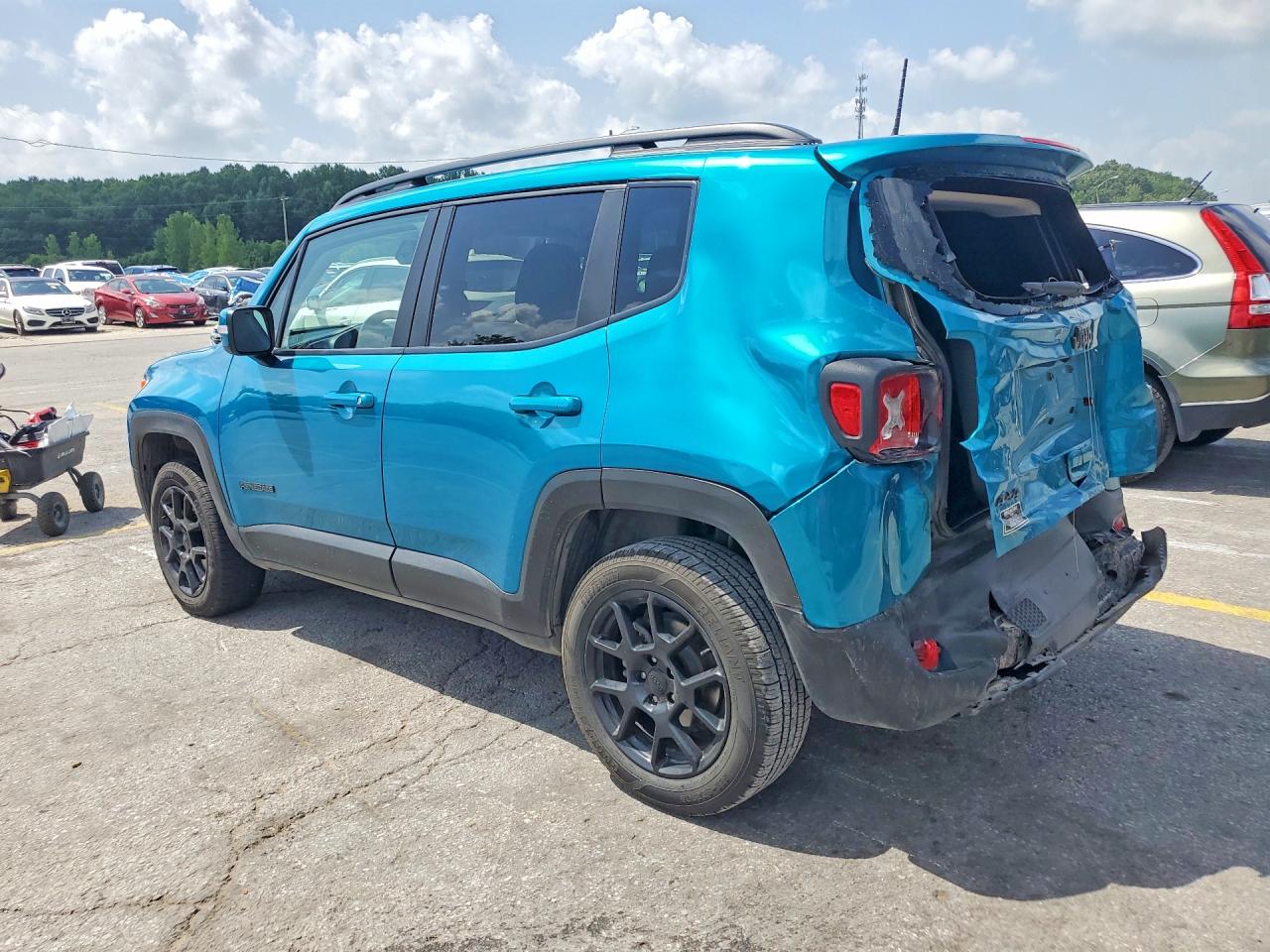 2020 JEEP RENEGADE LATITUDE — снимка 2