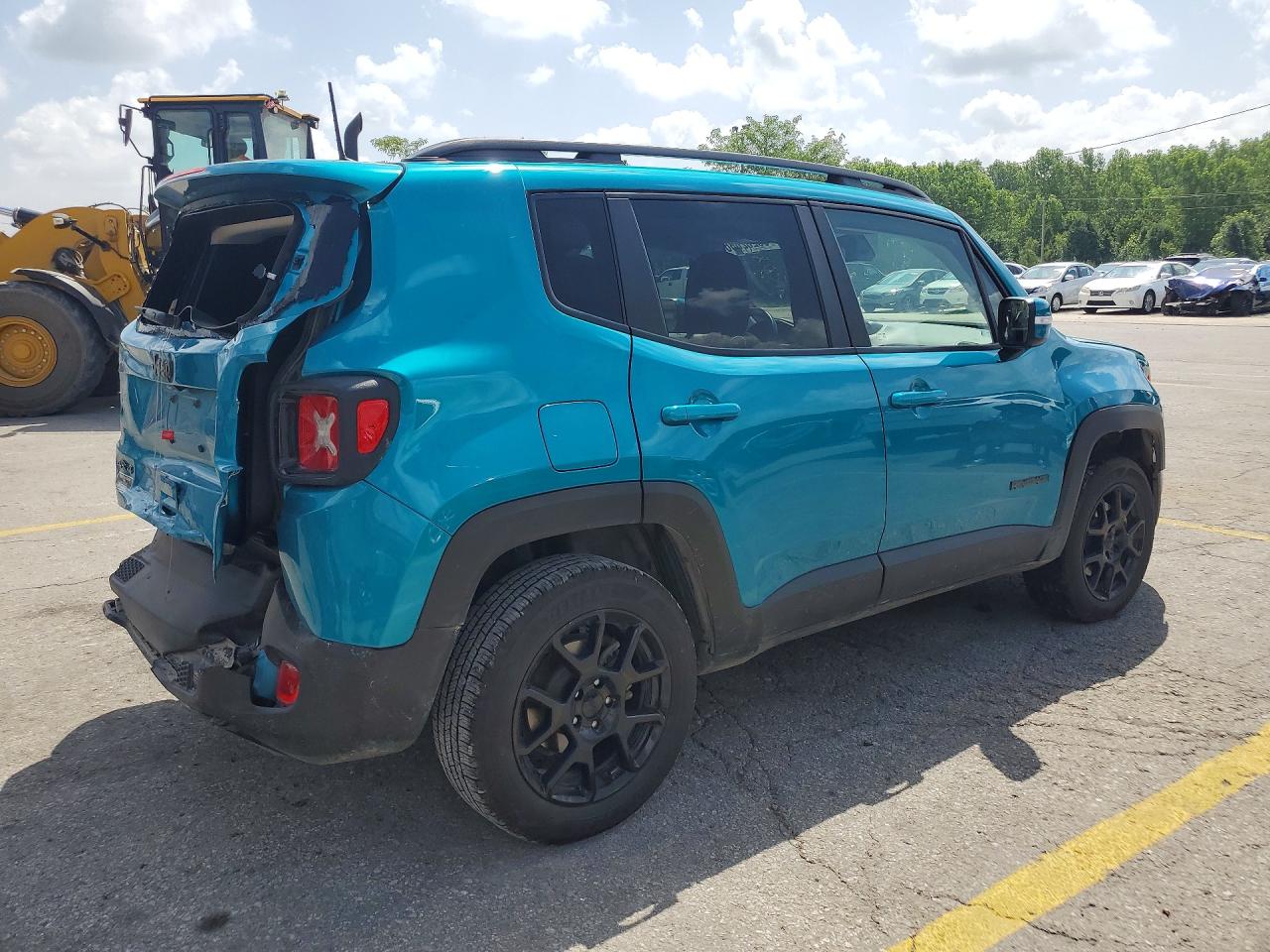 2020 JEEP RENEGADE LATITUDE — снимка 3