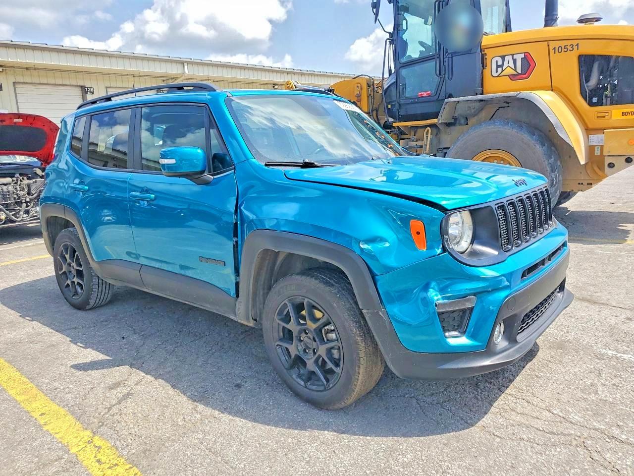 2020 JEEP RENEGADE LATITUDE — снимка 4