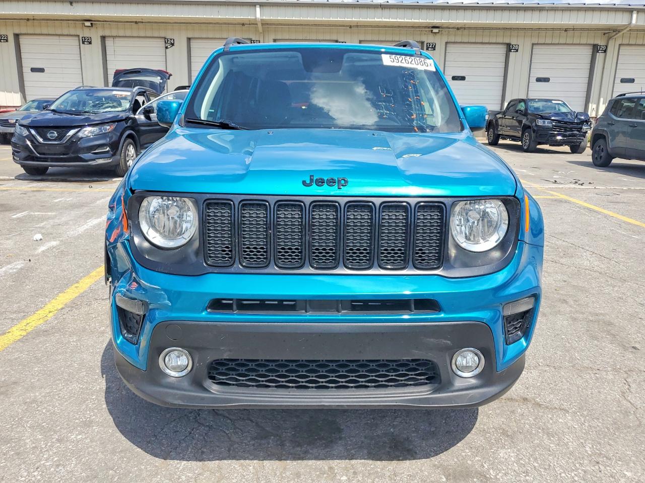2020 JEEP RENEGADE LATITUDE — снимка 5
