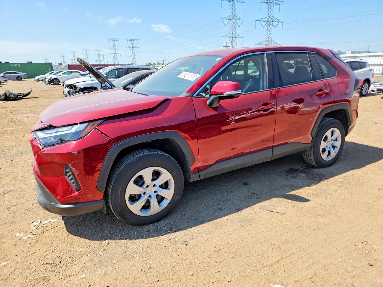 2025 TOYOTA RAV4 LE