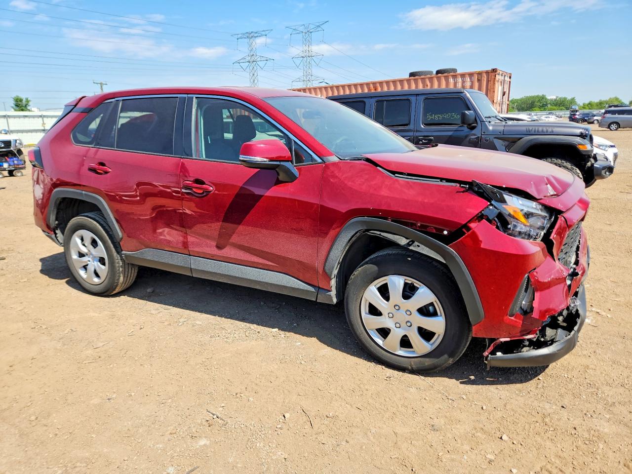 2025 TOYOTA RAV4 LE — снимка 4