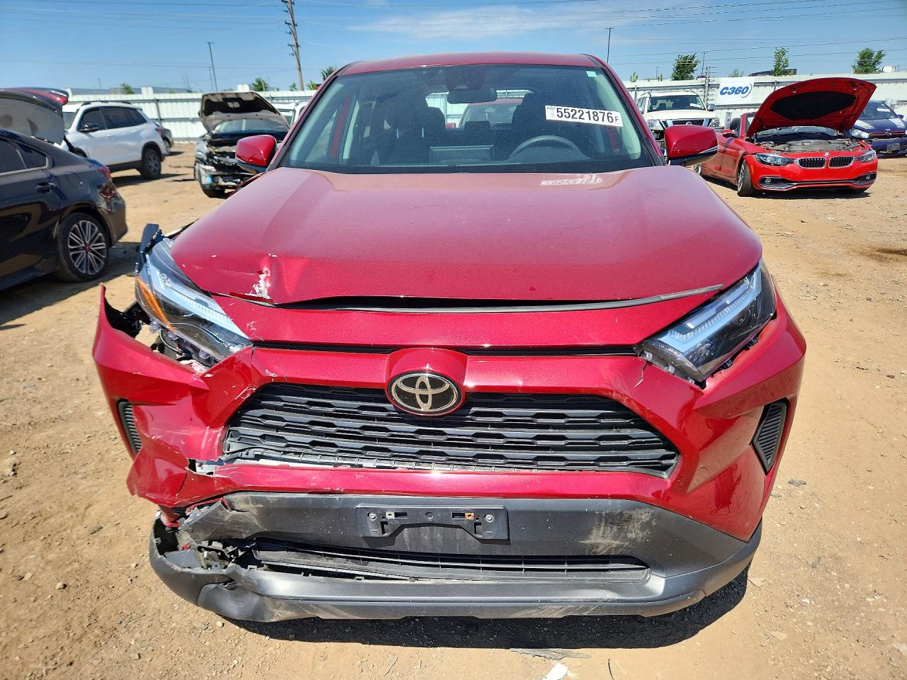 2025 TOYOTA RAV4 LE — снимка 5