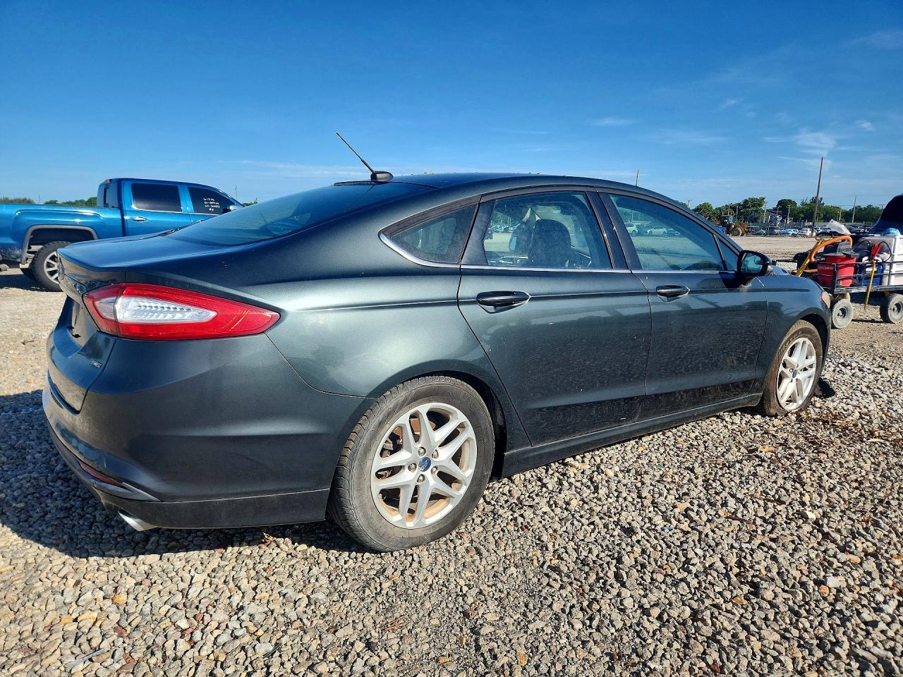 2015 FORD FUSION SE — снимка 3