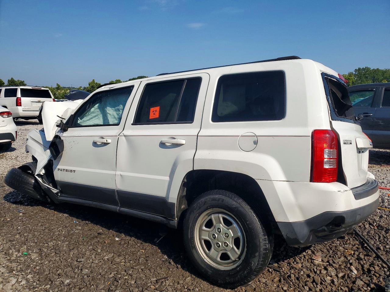 2017 JEEP PATRIOT SPORT — снимка 2