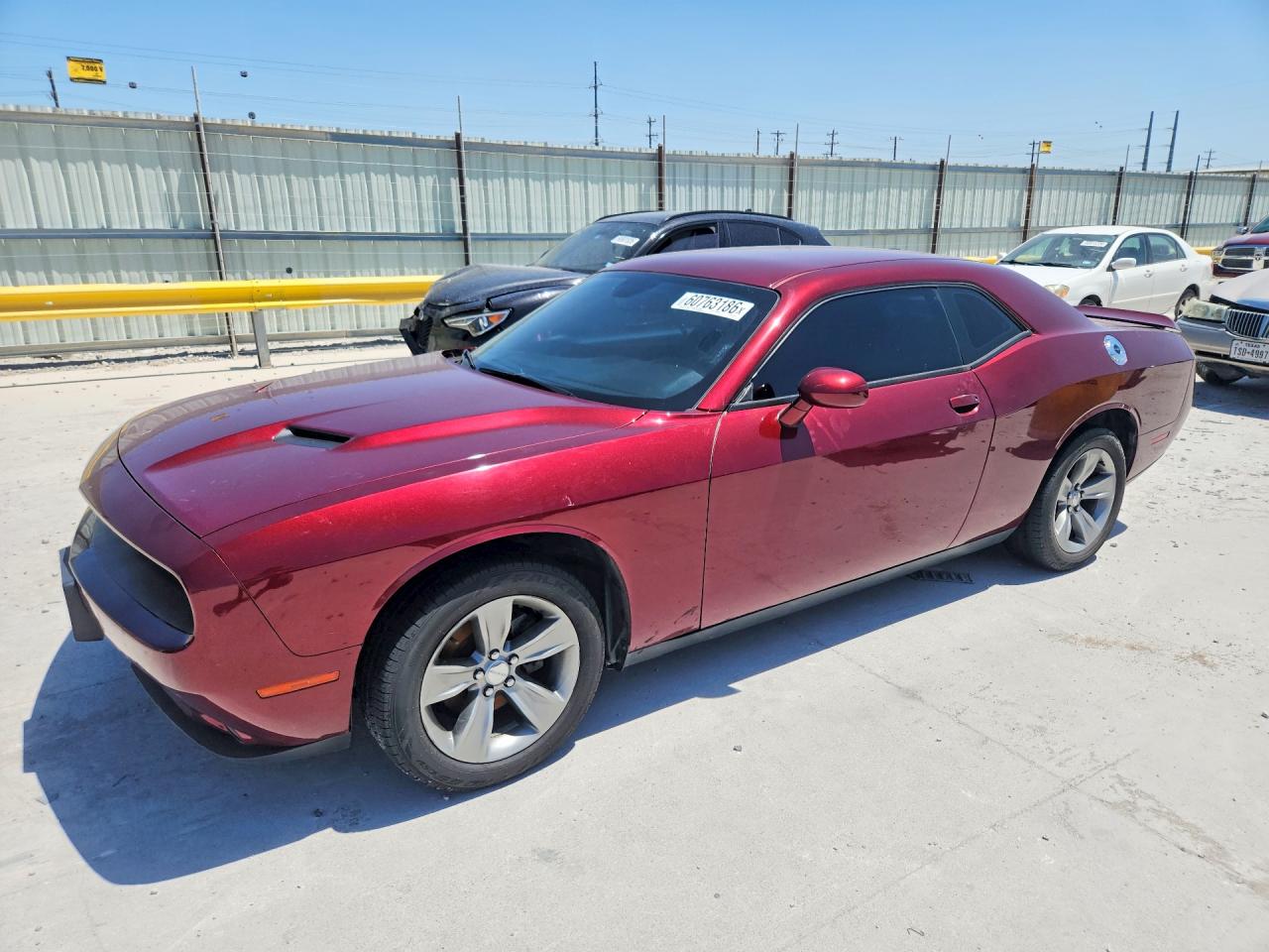 2019 DODGE CHALLENGER SXT