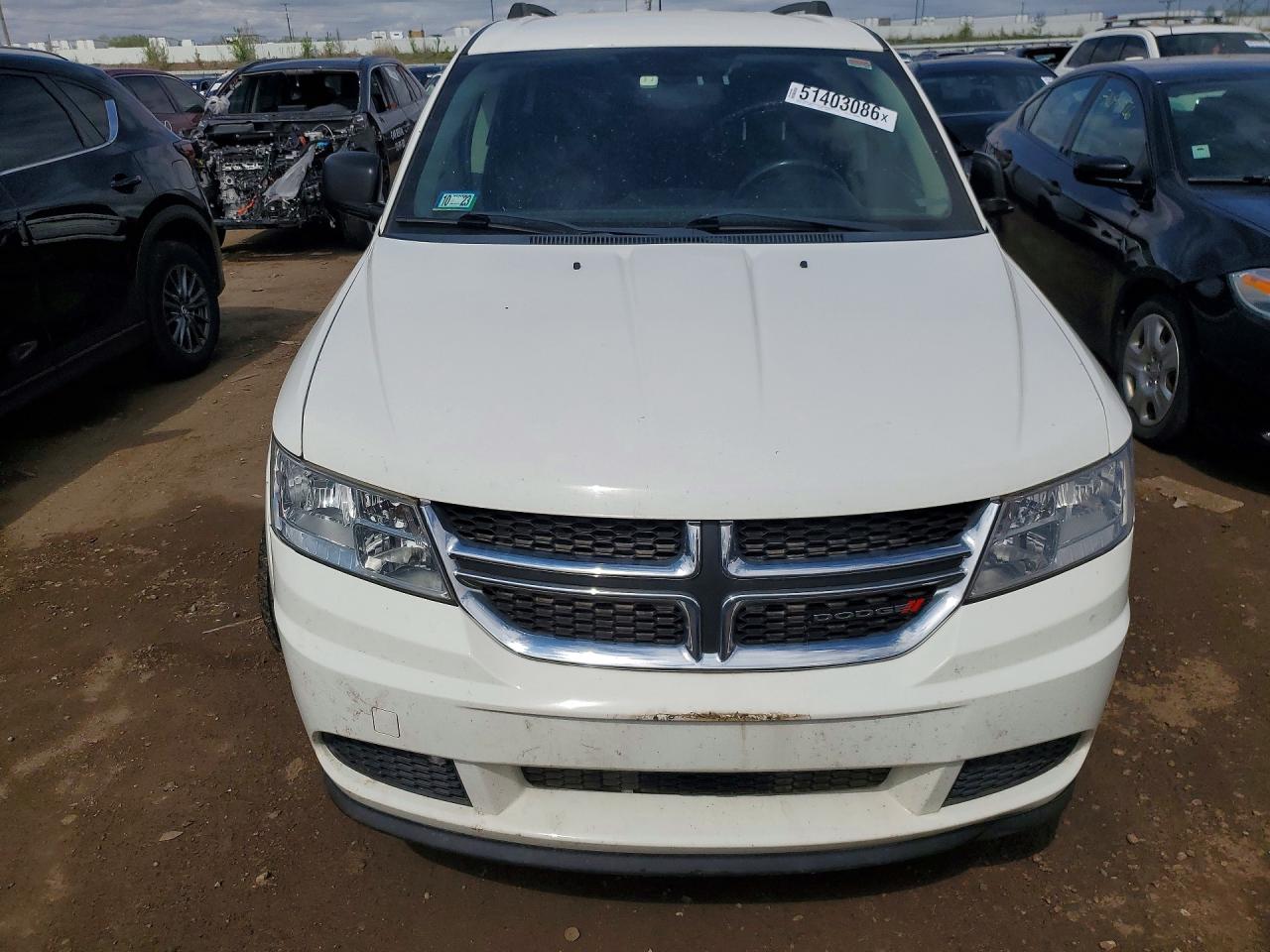 2017 DODGE JOURNEY — снимка 5