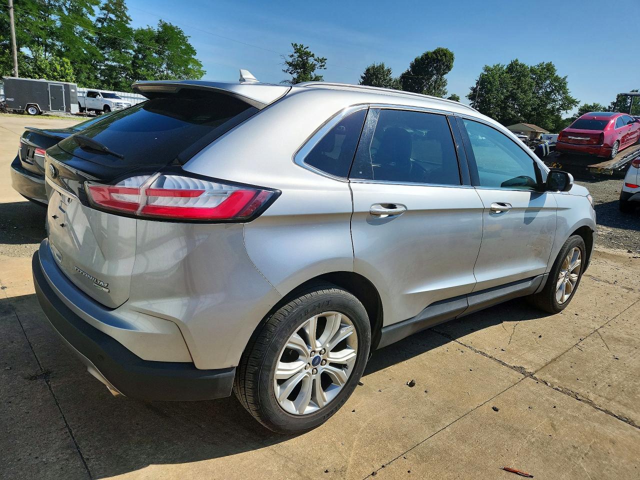 2020 FORD EDGE TITANIUM — снимка 3