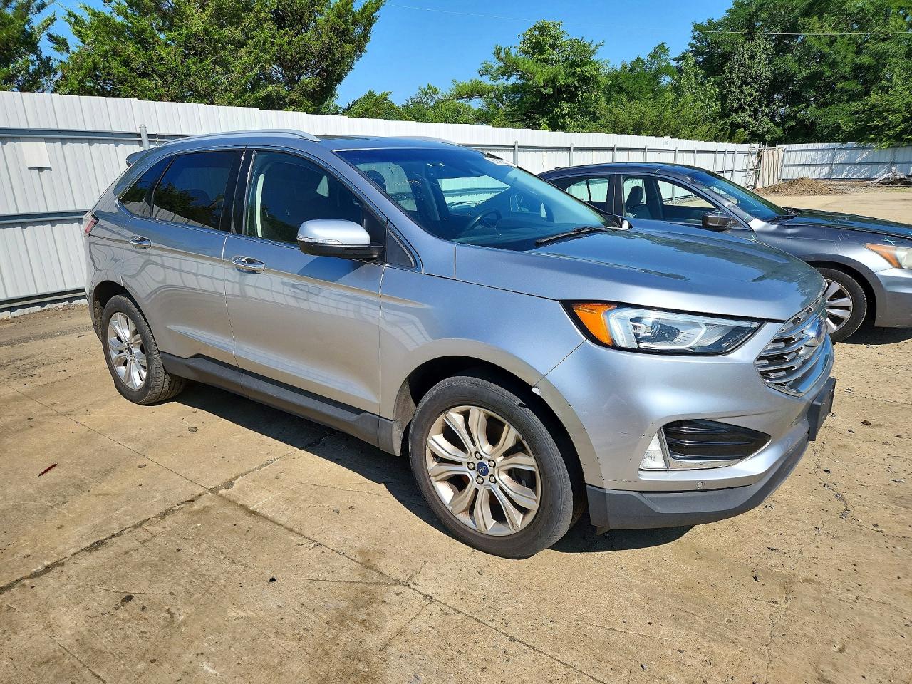 2020 FORD EDGE TITANIUM — снимка 4