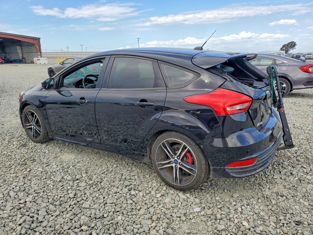 2018 FORD FOCUS ST — снимка 2