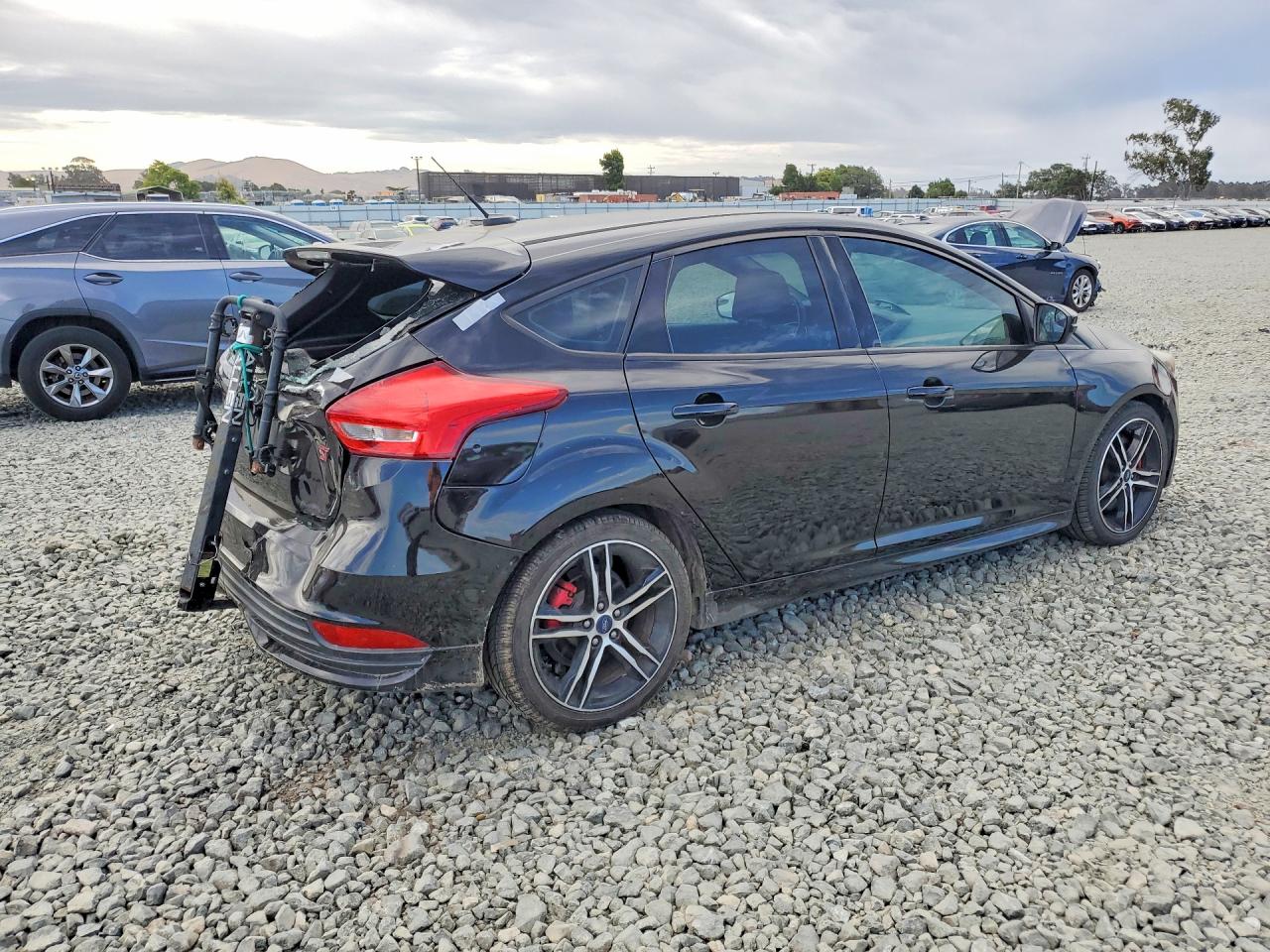 2018 FORD FOCUS ST — снимка 3
