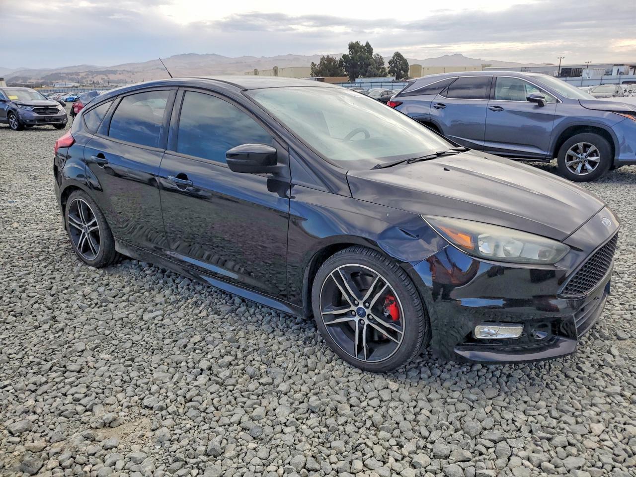 2018 FORD FOCUS ST — снимка 4