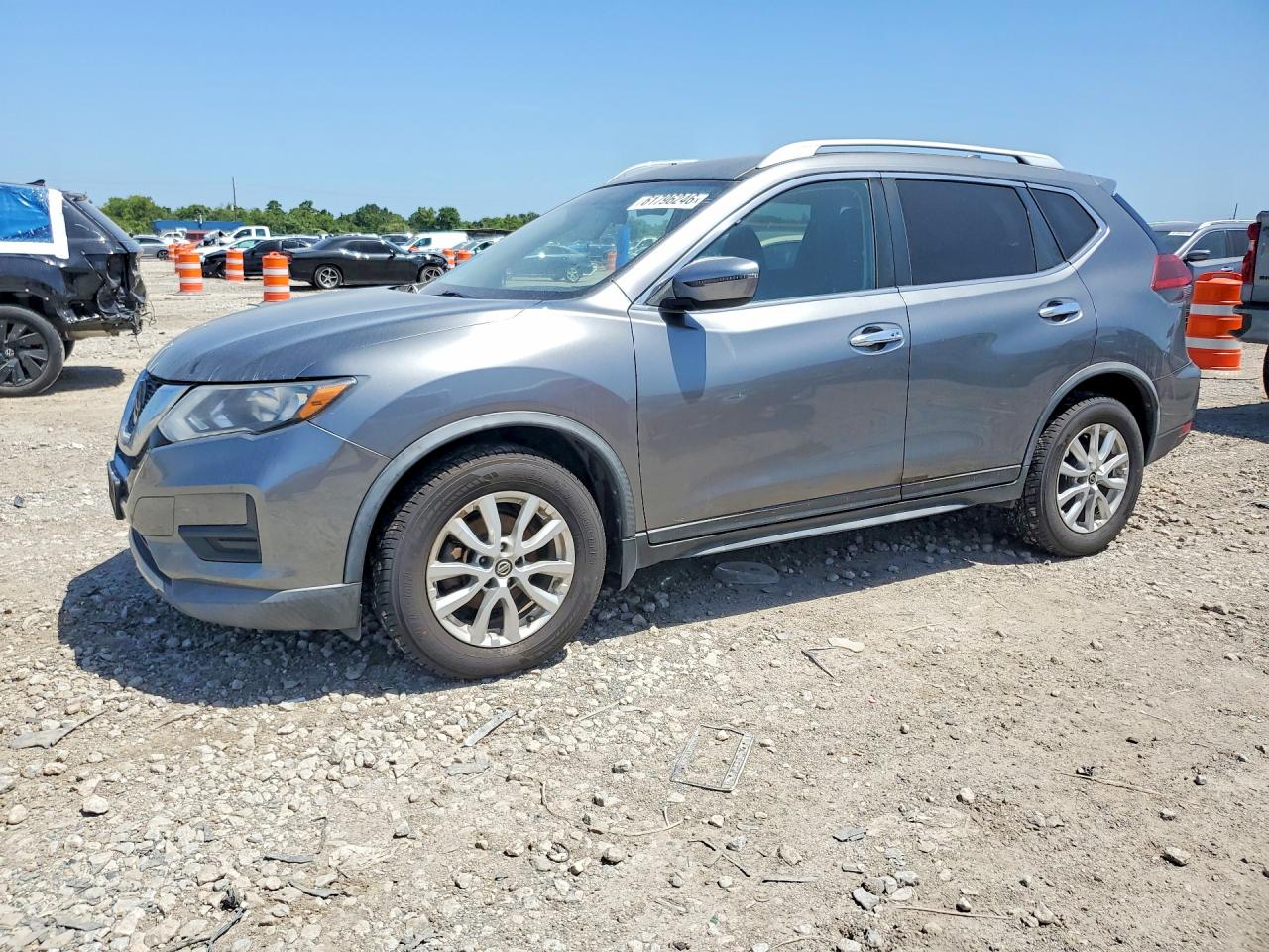 2018 NISSAN ROGUE SV