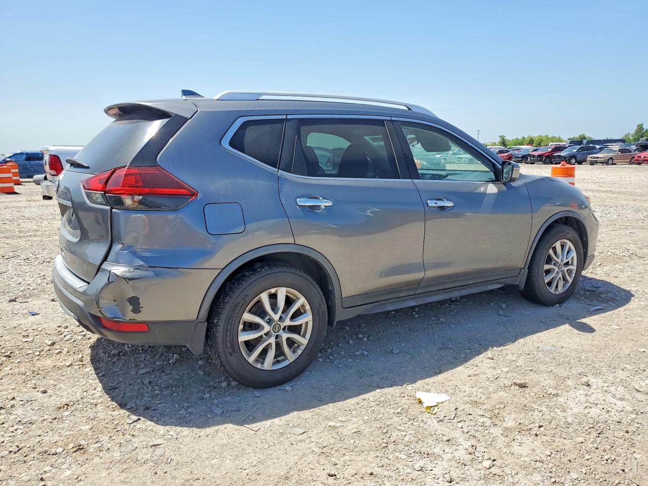 2018 NISSAN ROGUE SV — снимка 3