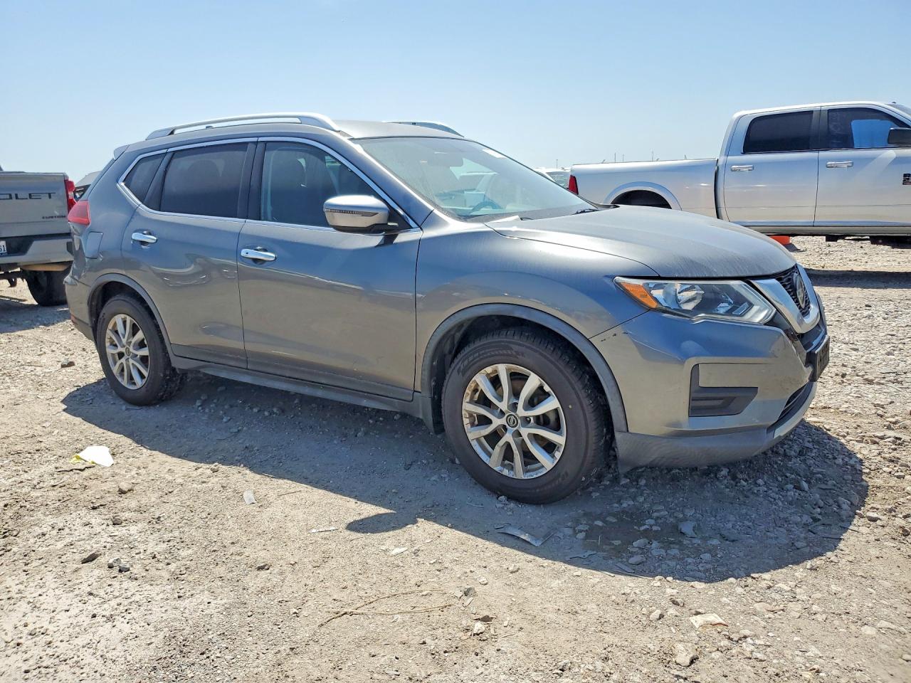 2018 NISSAN ROGUE SV — снимка 4