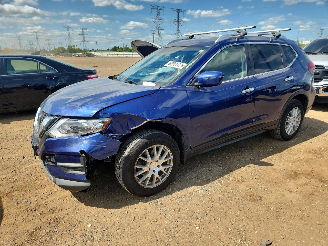2019 NISSAN ROGUE SV