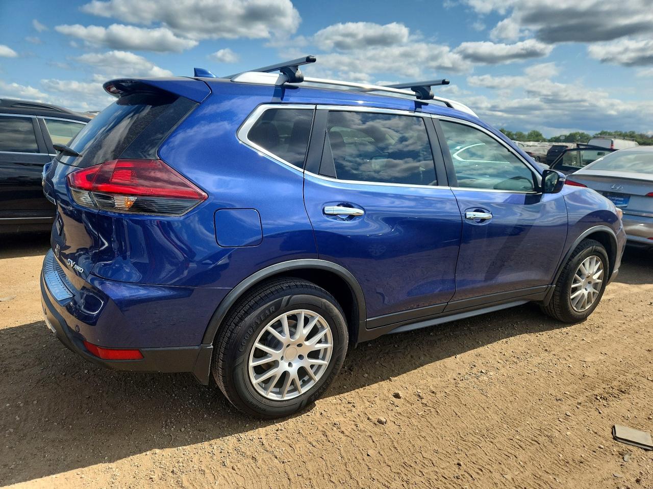 2019 NISSAN ROGUE SV — снимка 3