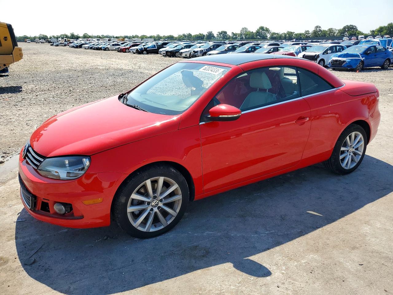 2016 VOLKSWAGEN EOS KOMFORT