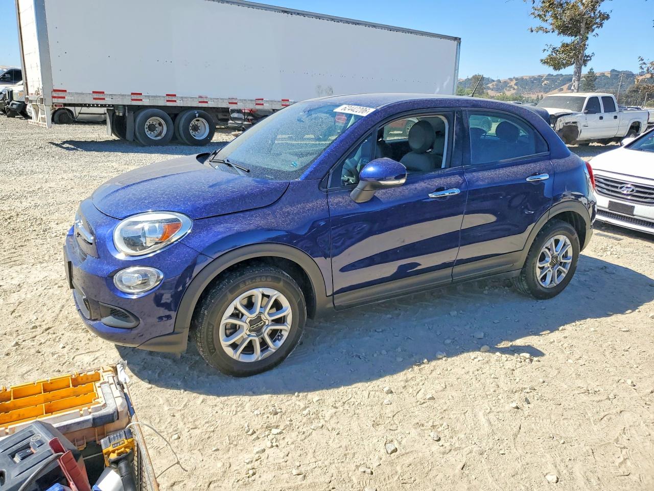2017 FIAT 500X POP