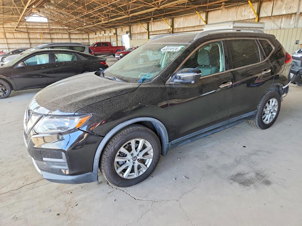 2018 NISSAN ROGUE SV