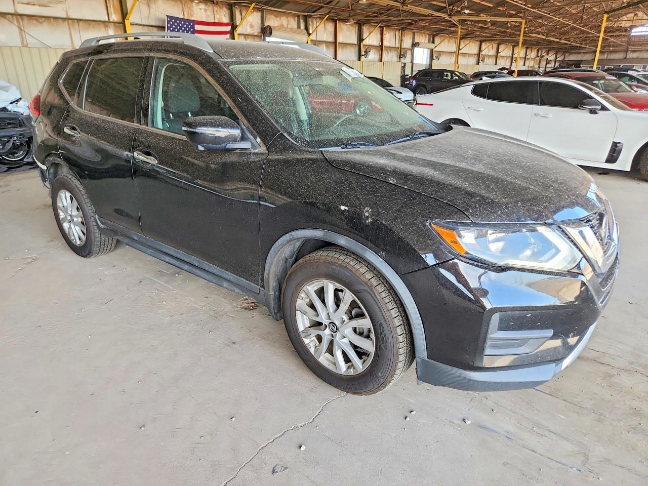 2018 NISSAN ROGUE SV — снимка 4