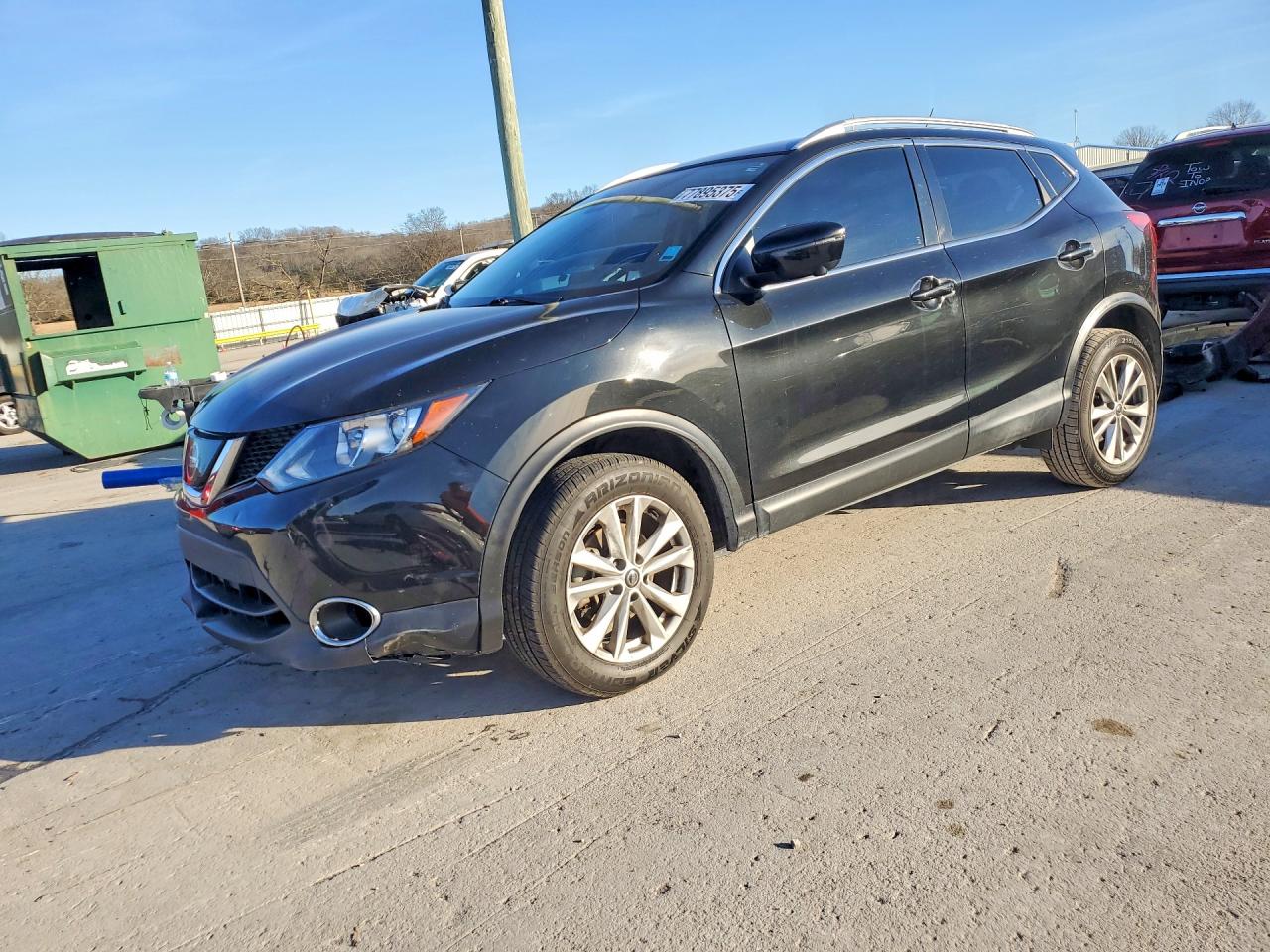 2019 NISSAN ROGUE SPORT S