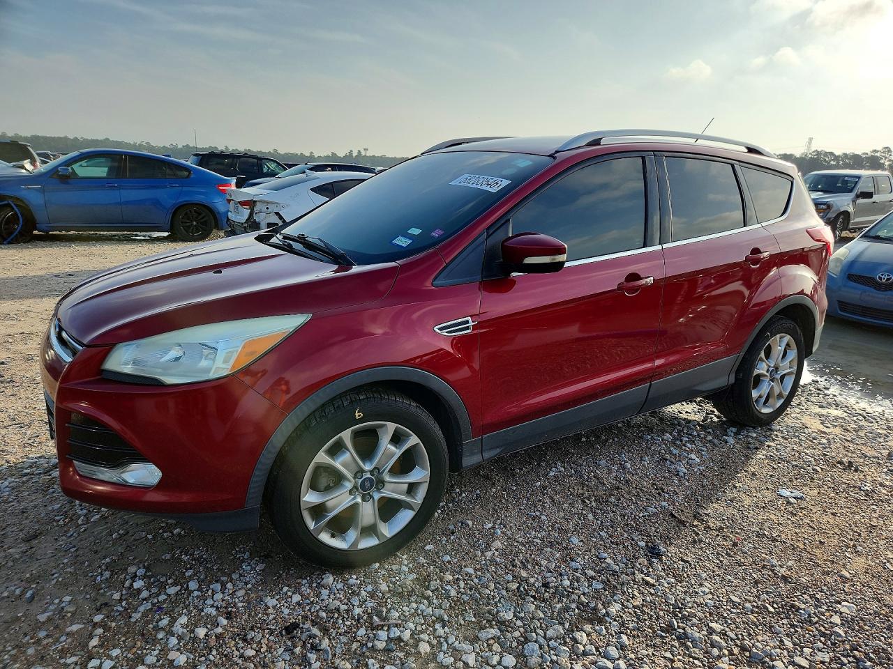 2016 FORD ESCAPE TITANIUM