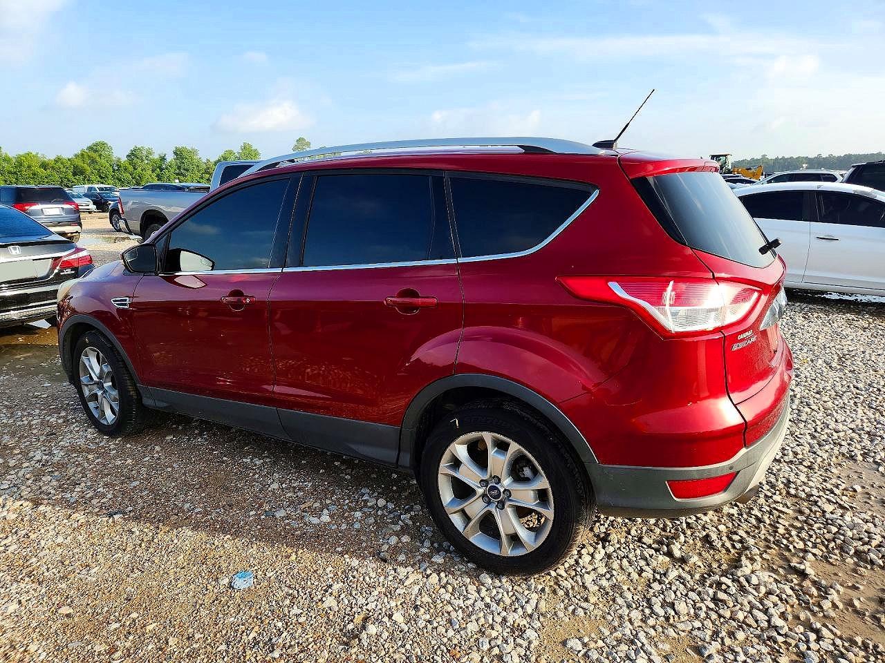 2016 FORD ESCAPE TITANIUM — снимка 2