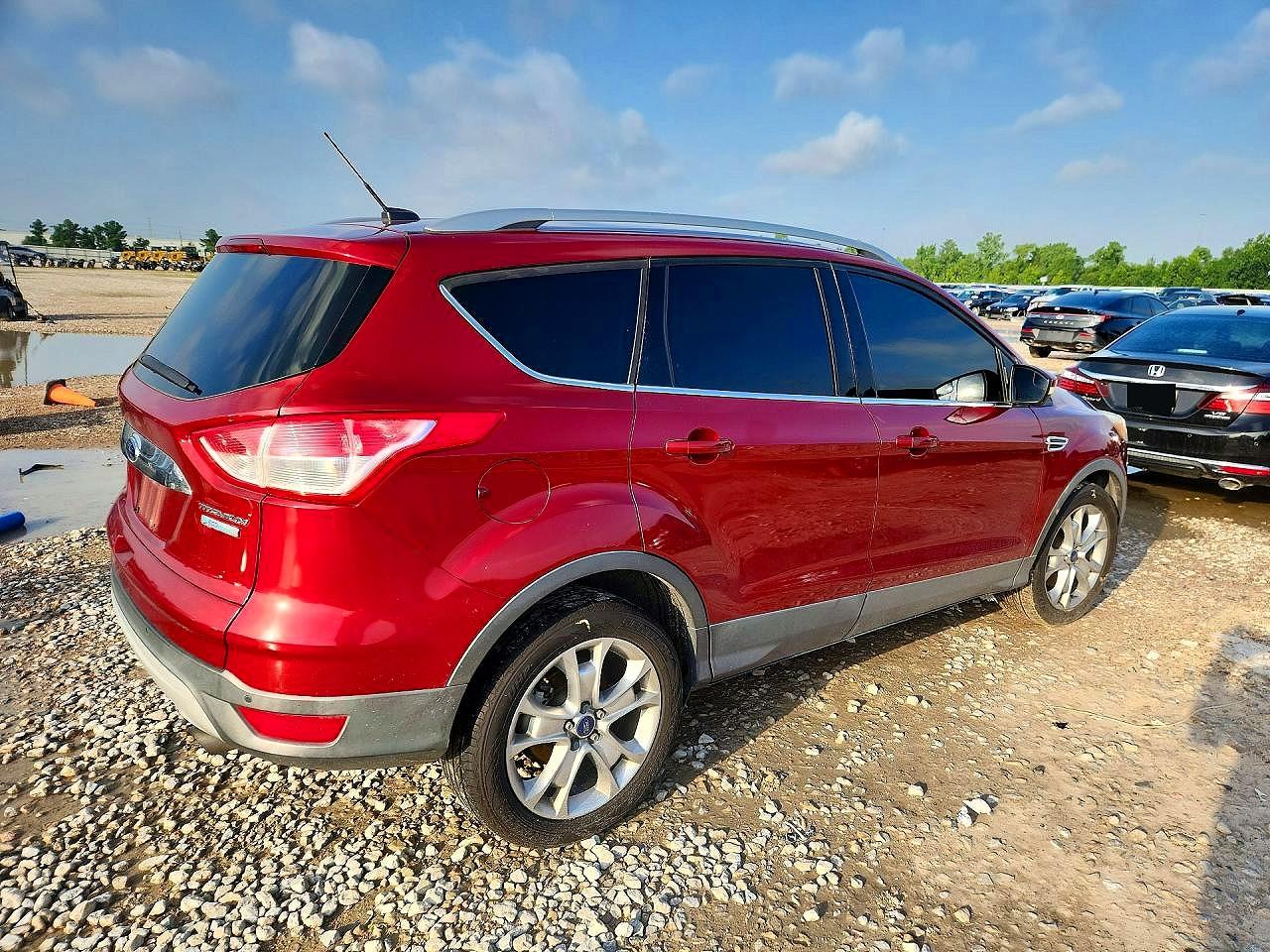 2016 FORD ESCAPE TITANIUM — снимка 3
