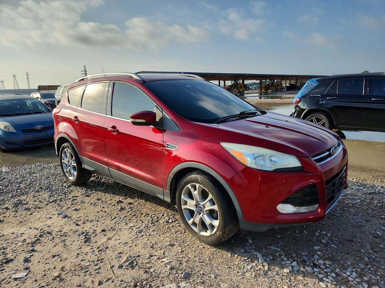 2016 FORD ESCAPE TITANIUM — снимка 4
