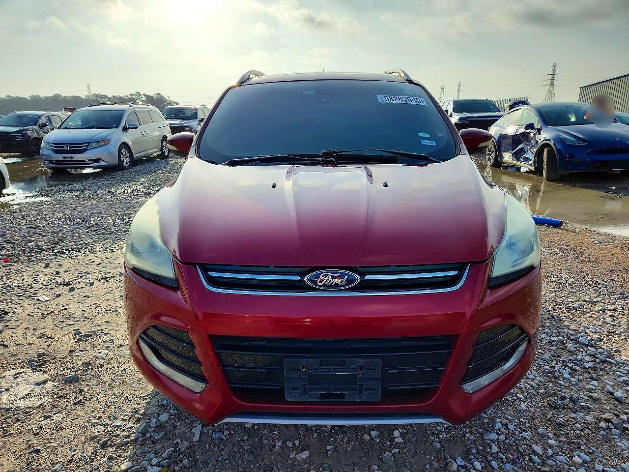 2016 FORD ESCAPE TITANIUM — снимка 5