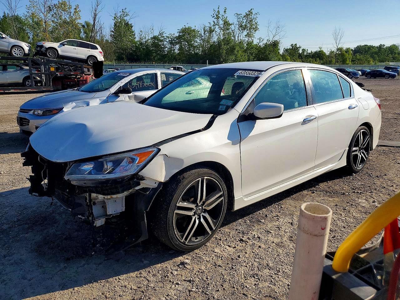2017 HONDA ACCORD SPORT