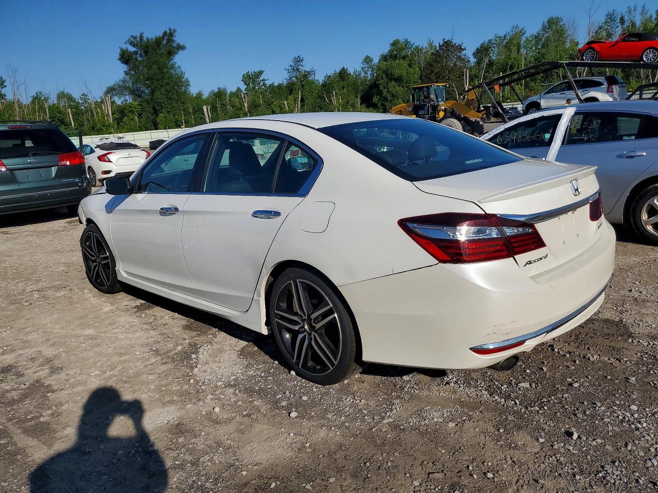 2017 HONDA ACCORD SPORT — снимка 2