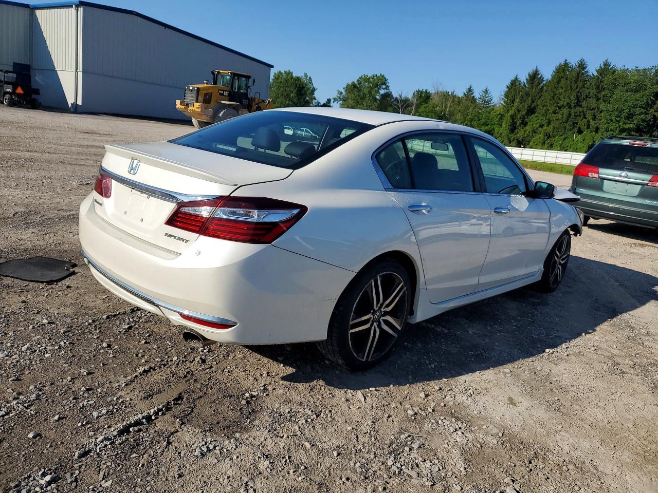 2017 HONDA ACCORD SPORT — снимка 3