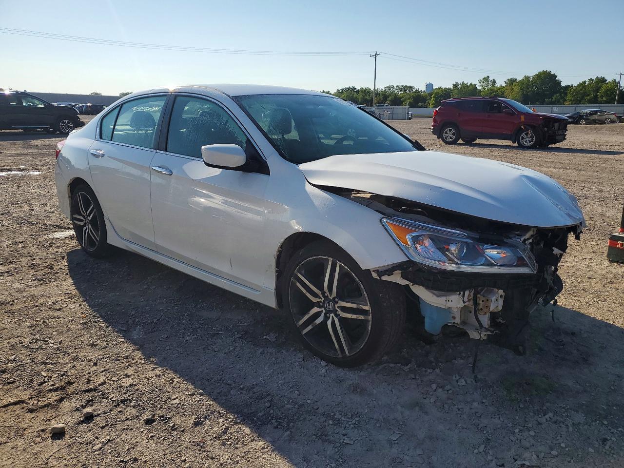 2017 HONDA ACCORD SPORT — снимка 4
