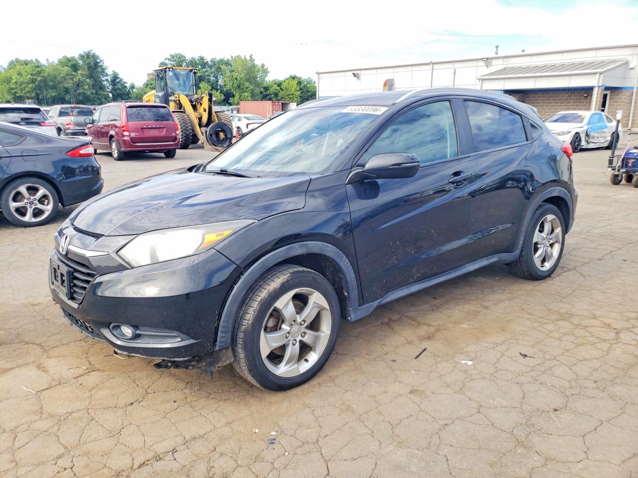 2017 HONDA HR-V EXL