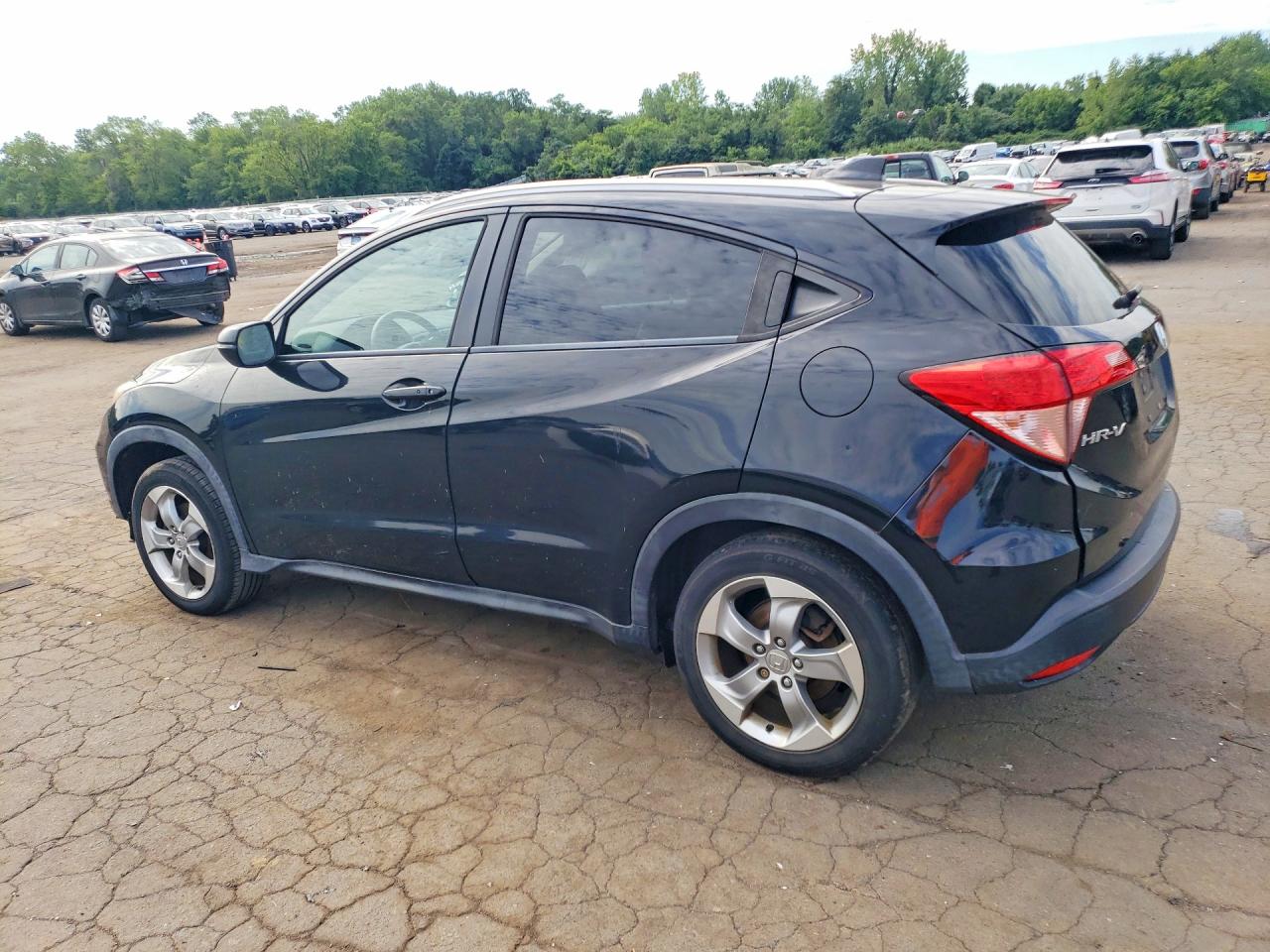 2017 HONDA HR-V EXL — снимка 2