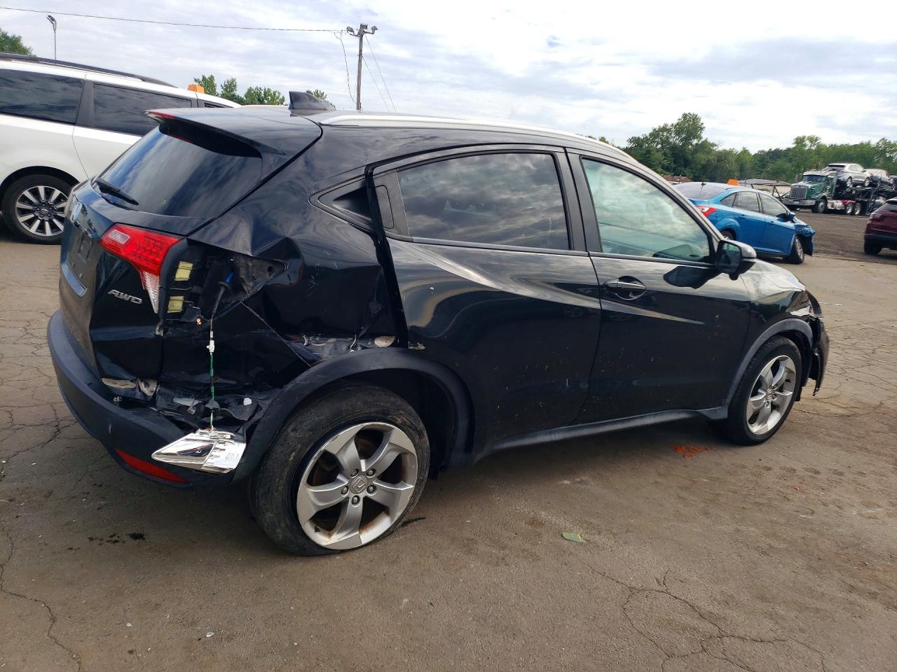 2017 HONDA HR-V EXL — снимка 3