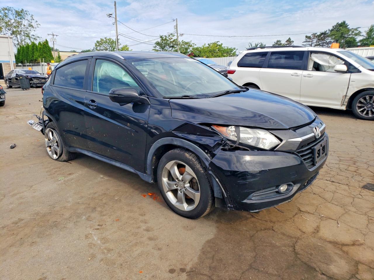 2017 HONDA HR-V EXL — снимка 4