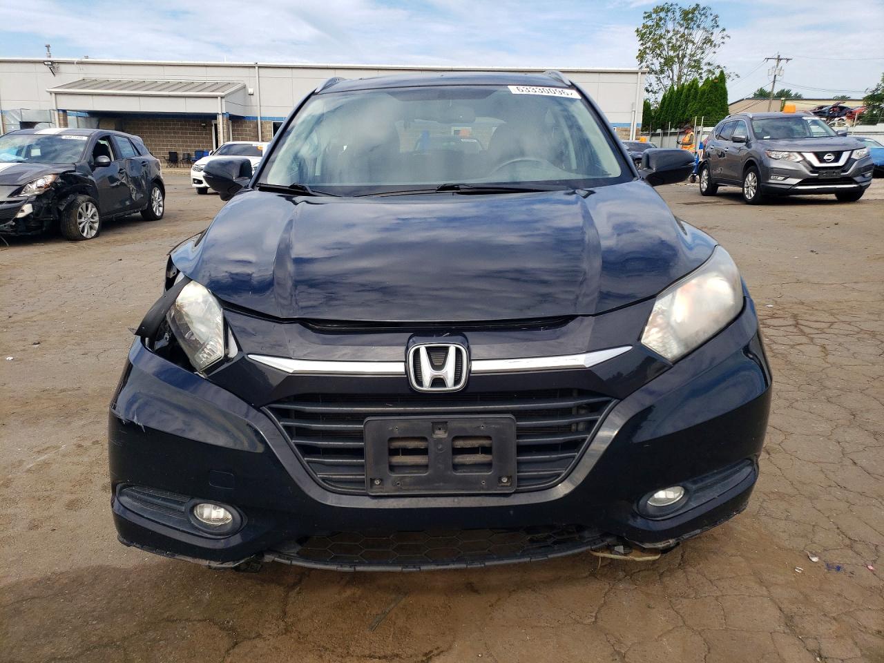 2017 HONDA HR-V EXL — снимка 5