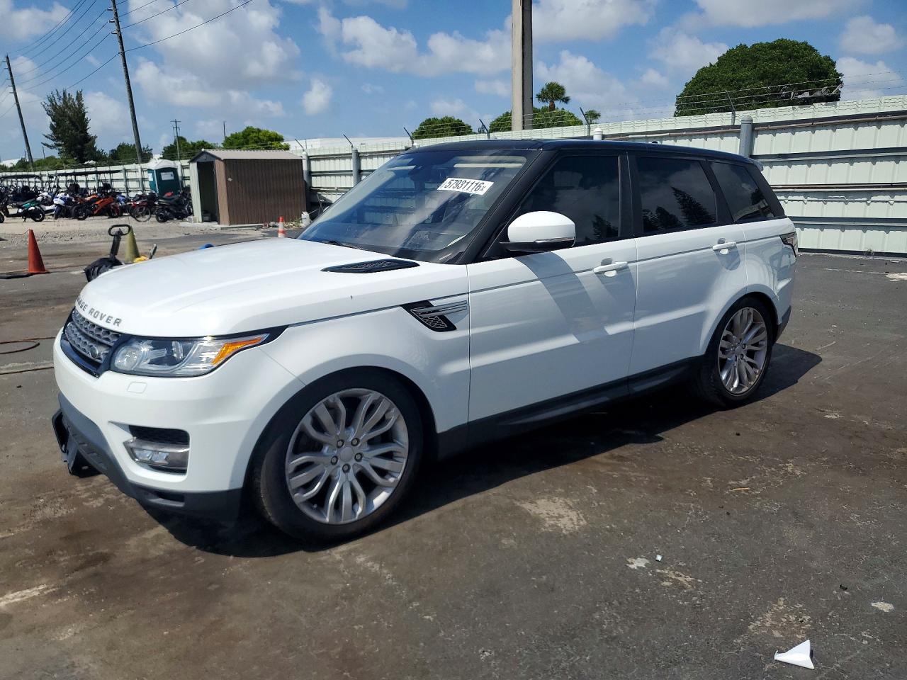 2016 LAND ROVER RANGE ROVER SPORT HSE