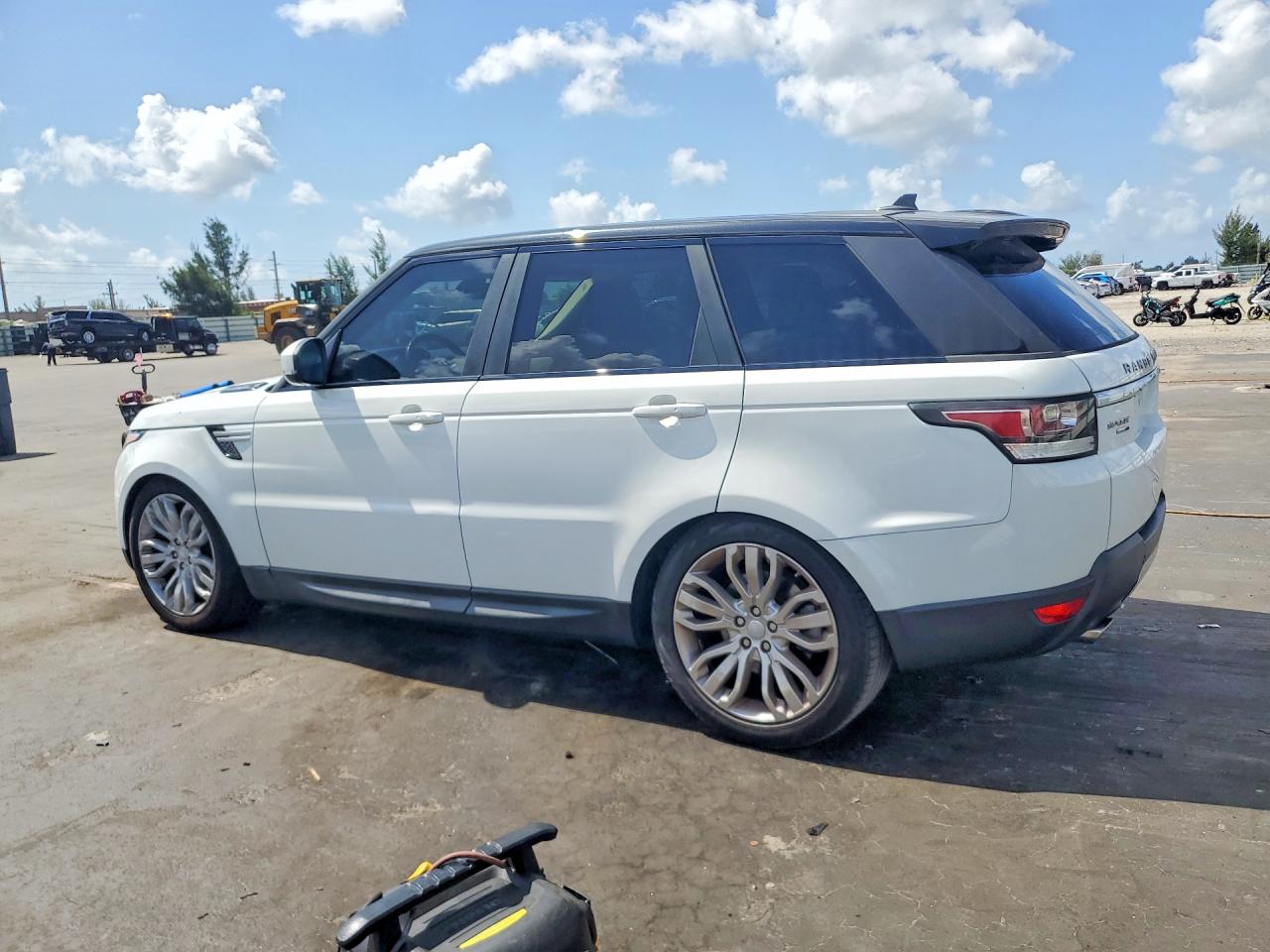 2016 LAND ROVER RANGE ROVER SPORT HSE — снимка 2