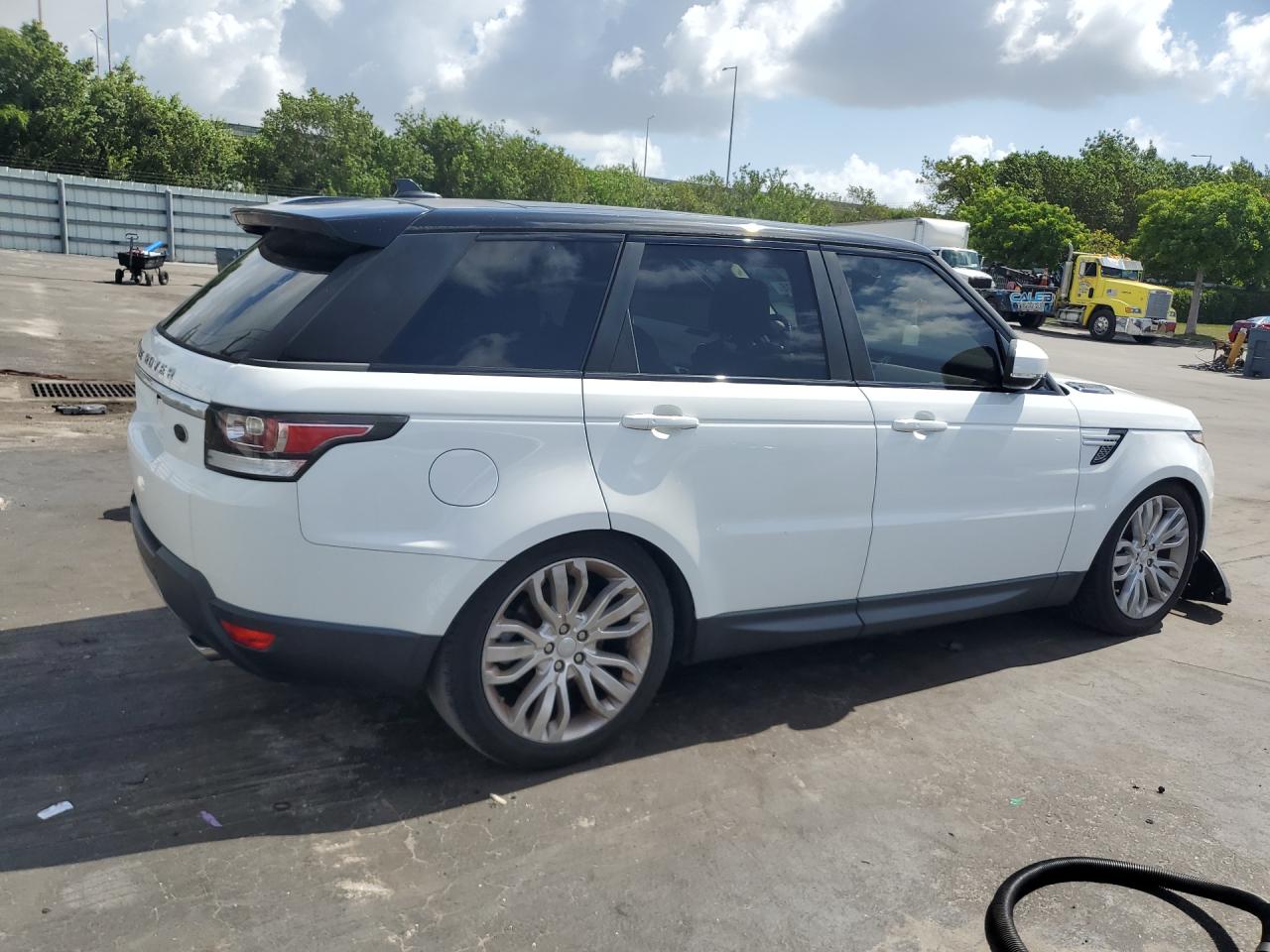 2016 LAND ROVER RANGE ROVER SPORT HSE — снимка 3