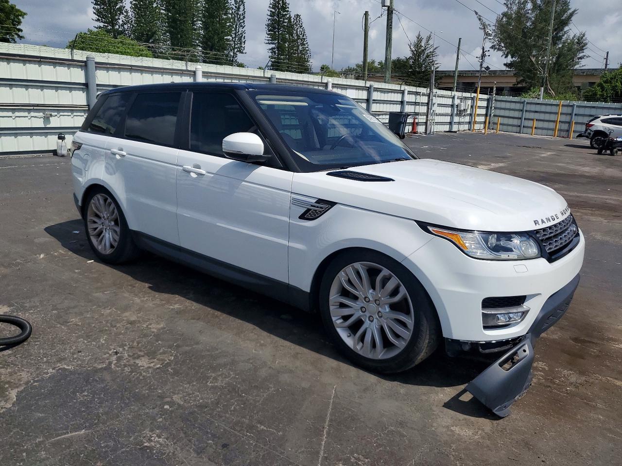 2016 LAND ROVER RANGE ROVER SPORT HSE — снимка 4