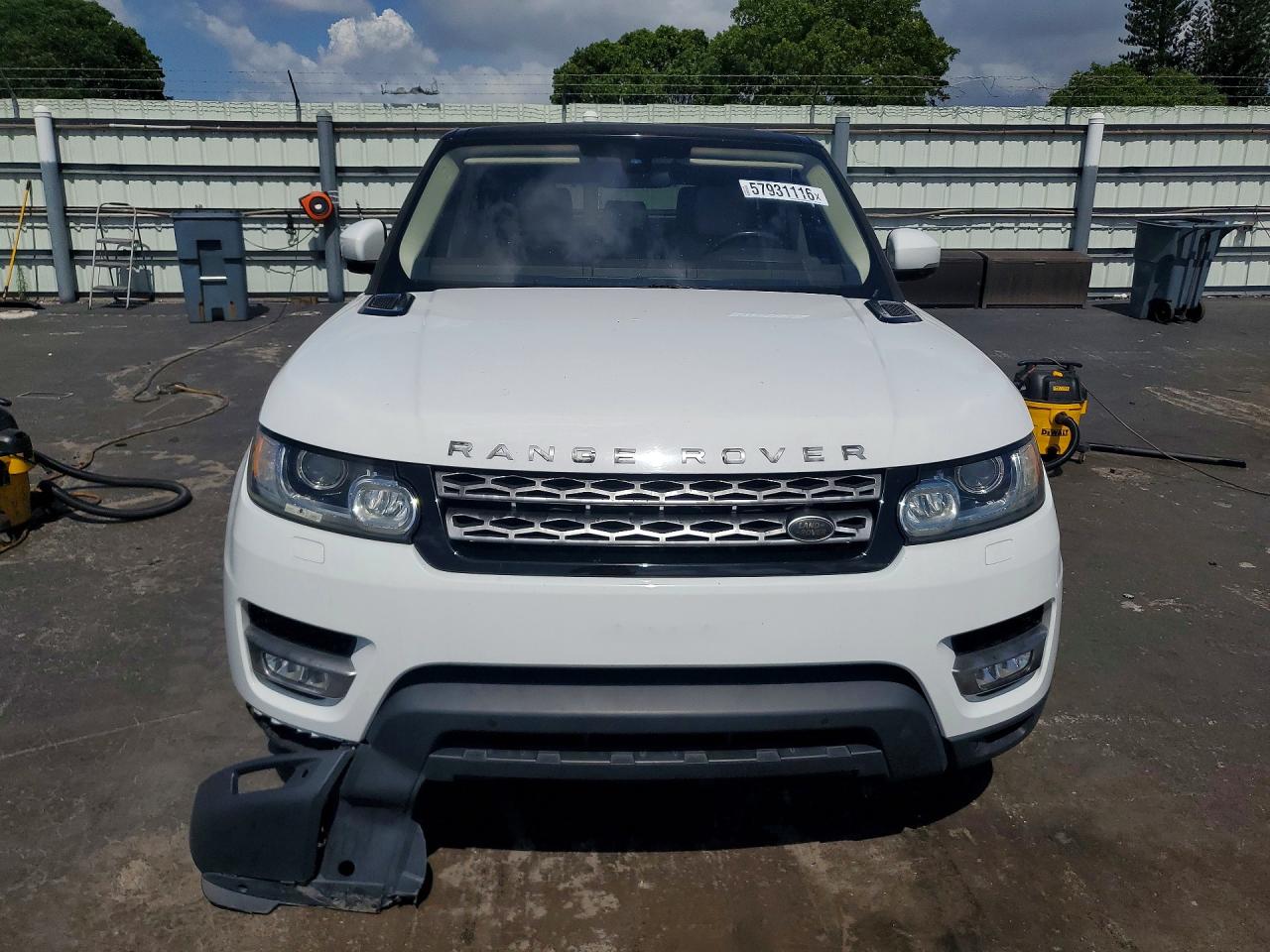 2016 LAND ROVER RANGE ROVER SPORT HSE — снимка 5
