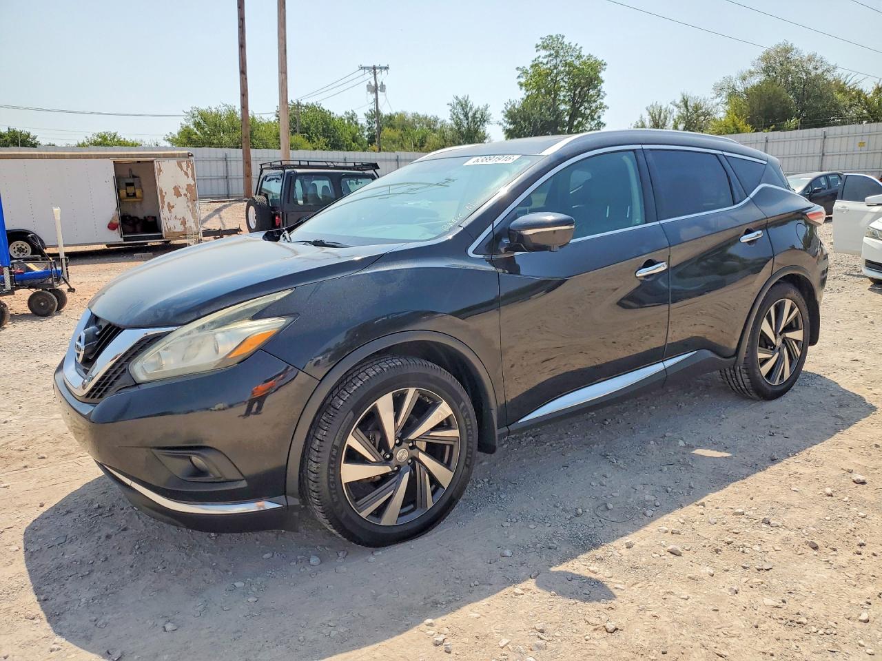 2015 NISSAN MURANO PLATINUM