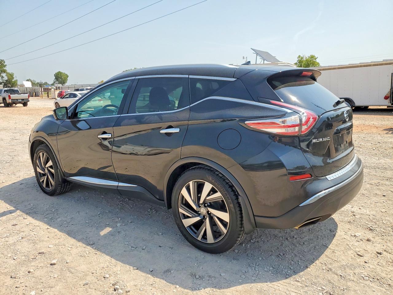 2015 NISSAN MURANO PLATINUM — снимка 2